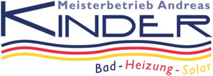 Logo von Meisterbetrieb Andreas Kinder Bad - Heizung - Solar