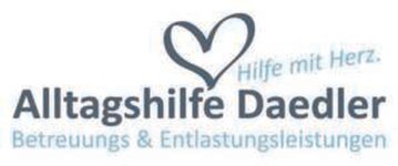 Logo von Alltagshilfe Daedler "Hilfe mit Herz"
