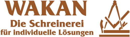 Logo von Möbel- und Bauschreinerei Wakan GmbH