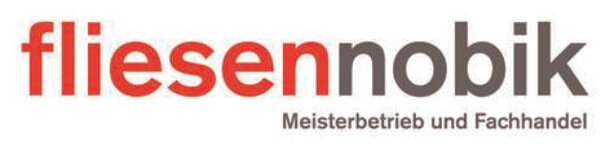 Logo von Fliesen Nobik Meisterbetrieb GmbH