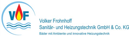 Logo von Volker Frohnhoff Sanitär- und Heizungstechnik GmbH & Co.KG