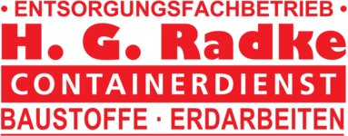 Logo von H.G.Radke Containerdienst-Baustoffe-Erdarbeiten