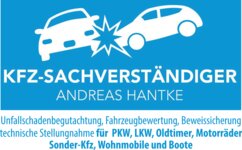 Logo von Andreas Hantke KFZ-Sachverständigenbüro