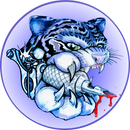 Logo von Blue Tiger Tattoo