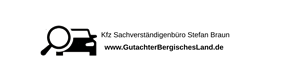Logo von Kfz Sachverständigenbüro Stefan Braun