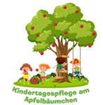 Logo von Kindertagespflege am Apfelbäumchen