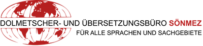 Logo von Dolmetscher- und Übersetzungsbüro Sönmez