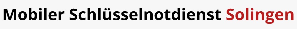 Logo von Mobiler Schlüsselnotdienst Solingen