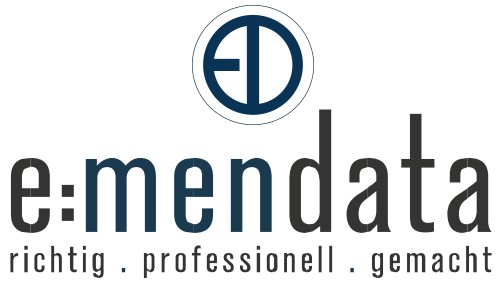 Logo von e:mendata GmbH