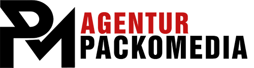 Logo von Webdesign Wuppertal – Packomedia | Webseiten & SEO Agentur