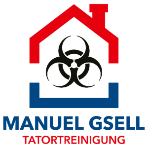 Logo von Manuel Gsell Tatortreinigung