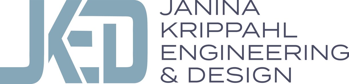Logo von JKED Janina Krippahl Engineering und Design