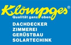 Logo von Dachdeckerei Klömpges GmbH