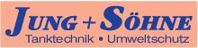Logo von Jung + Söhne Gesellschaft für Tanksicherung und Umweltschutz mbH