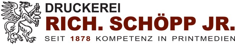 Logo von Richard Schöpp jun. Druckerei