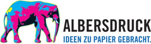 Logo von ALBERSDRUCK GmbH & Co. KG