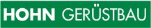 Logo von Gerüstbau Hohn GmbH & Co. Kommanditgesellschaft