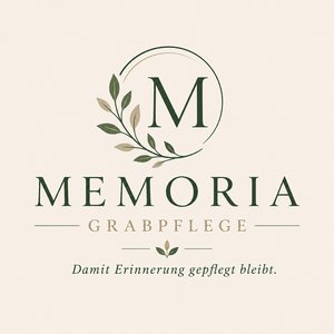 Logo von Memoria Grabpflege