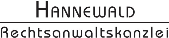 Logo von Martina Hannewald Rechtsanwältin