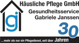 Logo von Gesundheitsservice Gabriele Janssen Häusliche Pflege GmbH