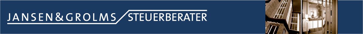 Logo von JANSEN & GROLMS STEUERBERATER Partnerschaftsgesellschaft mbB