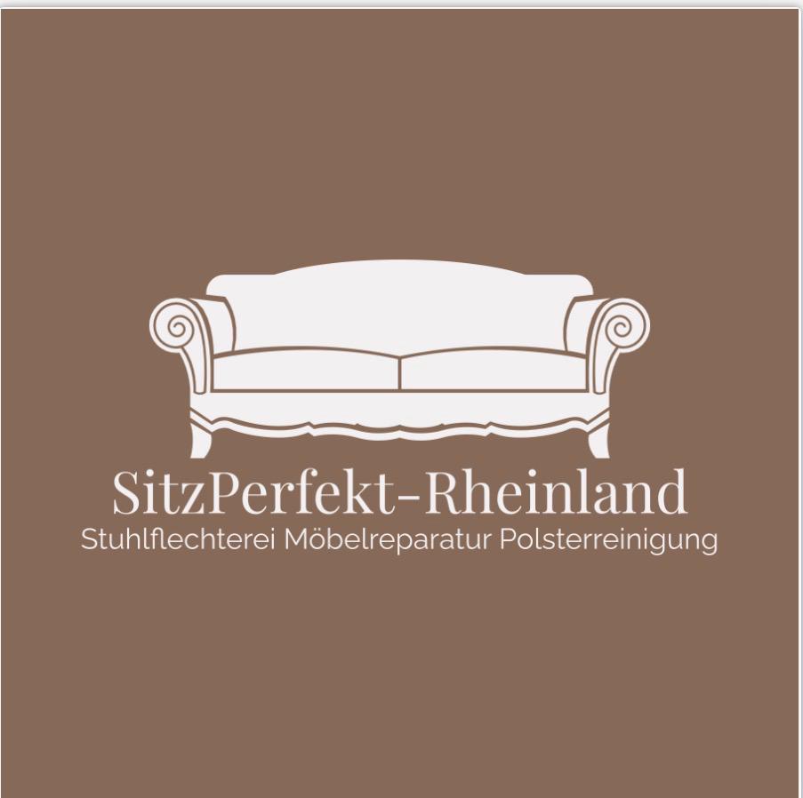 Logo von SitzPerfekt-Rheinland Stuhlflechterei Möbelreparatur Polsterreinigung