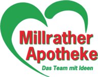 Logo von Millrather Apotheke, Anika Steiner e.K.
