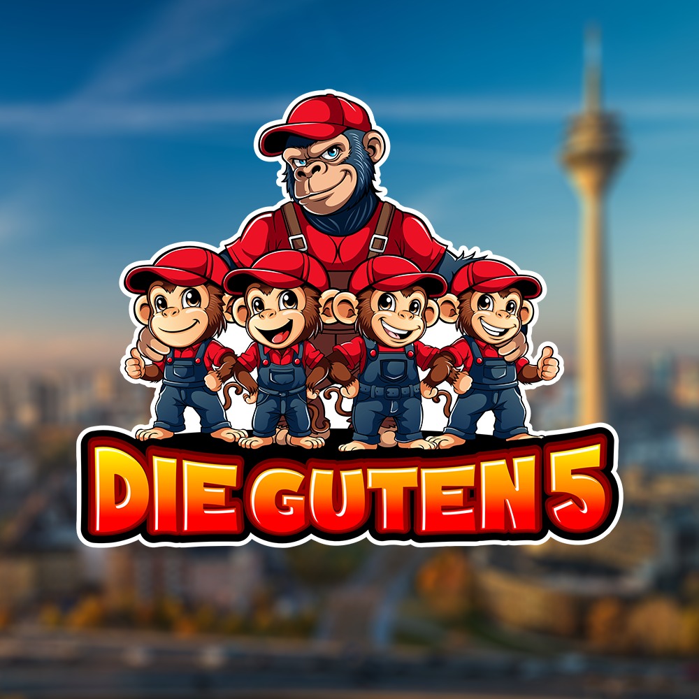 Logo von Die Guten 5 Entrümpelung