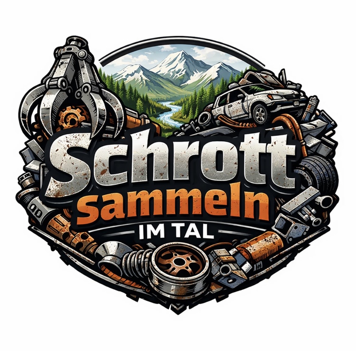 Logo von Schrott sammeln im tal