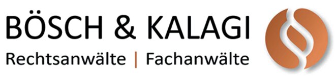 Logo von BÖSCH & KALAGI Rechtsanwälte Fachanwälte