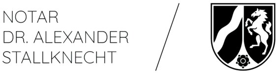 Logo von Notar Dr. Alexander Stallknecht