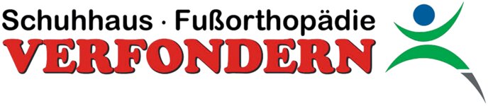 Logo von Schuhhaus VERFONDERN Fußorthopädie GmbH