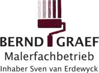 Logo von Bernd Graef Malerfachbetrieb, Inh. Sven van Erdewyck