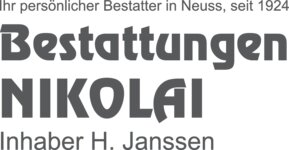 Logo von Beerdigungen Nikolai
