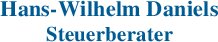 Logo von Hans-Wilhelm Daniels Steuerberater