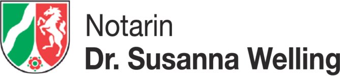 Logo von Notarin Dr. Susanna Welling