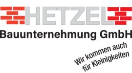 Logo von Hetzel Bauunternehmung GmbH