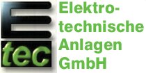 Logo von Etec Elektrotechnische Anlagen GmbH