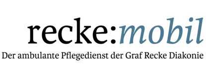 Logo von recke:mobil Der ambulante Pflegedienst der Graf Recke Diakonie