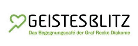 Logo von Café Geistesblitz - Das Begegnungscafé der Graf Recke Diakonie