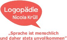 Logo von Logopädie Krüll