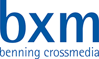 Logo von bxm - benning crossmedia