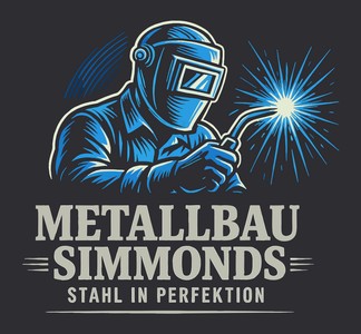 Logo von Metallbau Simmonds