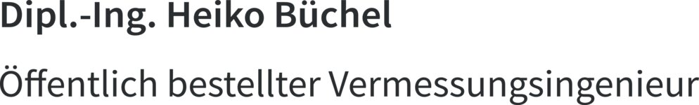 Logo von Dipl.-Ing. Heiko Büchel ÖbVI Dipl.-Ing.| Harald Liskes und Dipl.-Ing. Bern Schiffer  ÖbVI i. R.