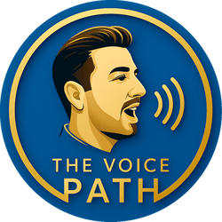 Logo von The Voice Path - Praxis für Logopädie