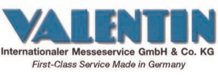 Logo von VALENTIN Internationaler Messeservice GmbH & Co. KG
