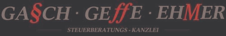 Logo von Klaus Gasch & Marcel Geffe & Conny Ehmer Steuerberater GmbH