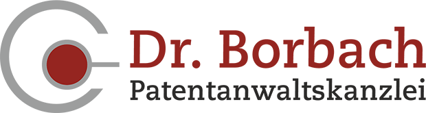 Logo von Dr. Borbach Patentanwaltsgesellschaft mbH