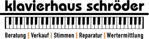 Logo von Klavierhaus Schröder GbR mit Meisterwerkstatt für Reparaturen