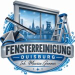 Logo von FENSTERREINIGUNG DUISBURG Inh. Maurice Gammer